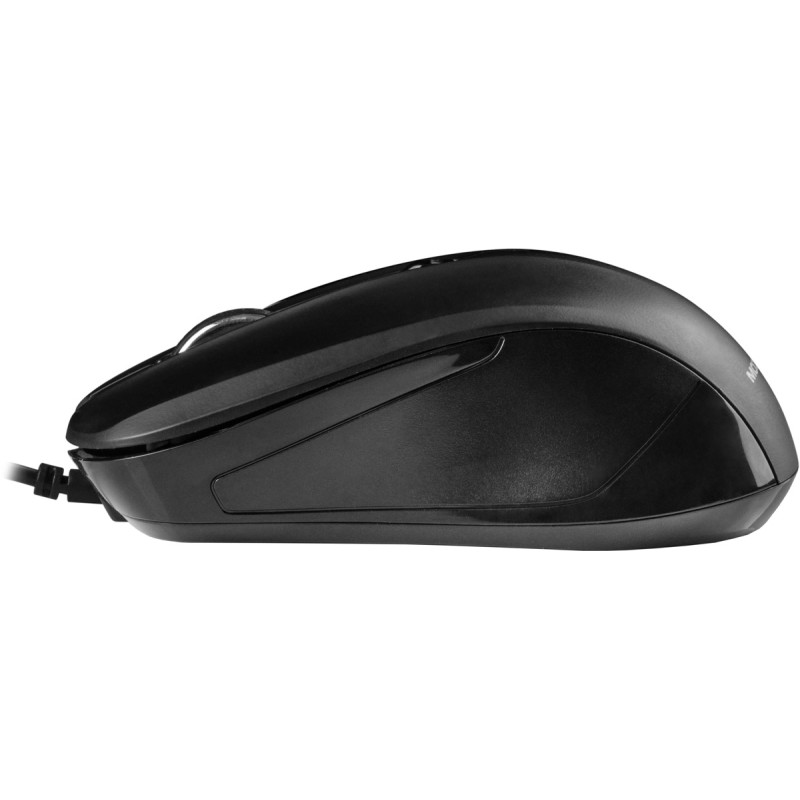 Мишка Modecom MC-M9.1, 4кн., 1600dpi, чорна