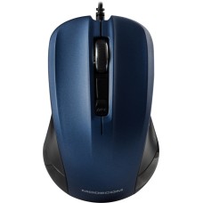 Мишка  Modecom MC-M9.1, 4кн., 1600dpi, чорно-синя