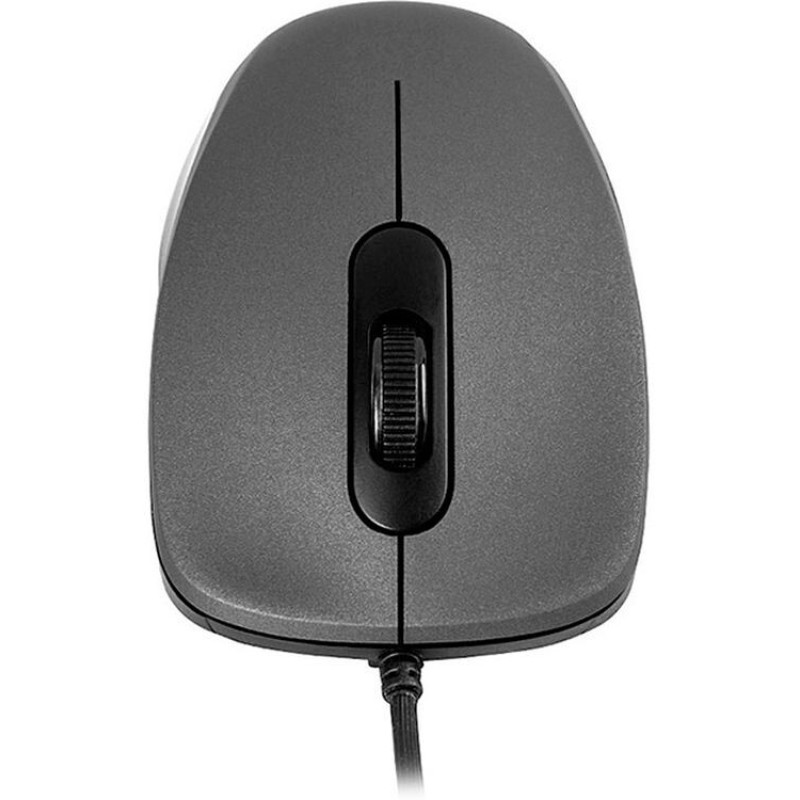 Мишка Modecom MC-M10S, 3кн., 1000dpi, Silent, чорна