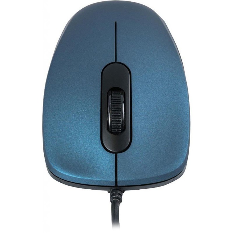 Мишка Modecom MC-M10S, 3кн., 1000dpi, Silent, синя