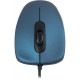 Мишка Modecom MC-M10S, 3кн., 1000dpi, Silent, синя