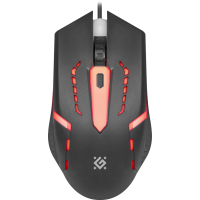 Мишка Defender Flash MB-600L, 4 кн. 1200 dpi, 7 кол. підсвітки