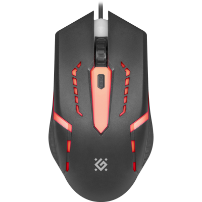 Мишка Defender Flash MB-600L, 4 кн. 1200 dpi, 7 кол. підсвітки