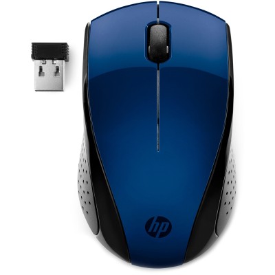 Мишка бездротова HP 220, 3 кн., 1600 dpi, синя