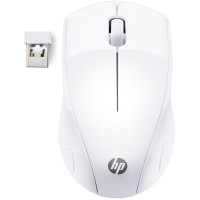 Мишка бездротова HP 220, 3 кн., 1600 dpi, сніжно біла