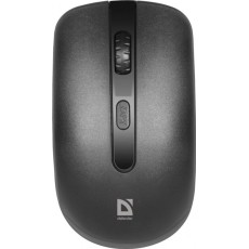 Мишка Defender ISA-135, бездротова, 4 кн. 1600 dpi, чорна