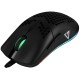 Мишка Modecom Shinobi 3327 Volcano, ігрова, 5200dpi., 6кн., чорна