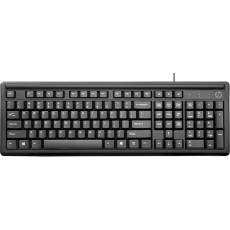 Клавіатура дротова HP 100, чорна