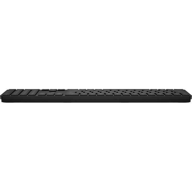 Клавіатура бездротова HP 455 Programmable, чорна