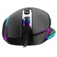 Мишка Modecom Veles Volcano, ігрова, 12800dpi., 8кн.,RGB, чорна
