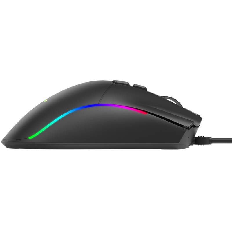 Мишка XTRIKE ME GM-226, ігрова, USB, 7200dpi., 7кн.,RGB, чорна