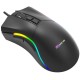 Мишка XTRIKE ME GM-226, ігрова, USB, 7200dpi., 7кн.,RGB, чорна