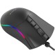 Мишка XTRIKE ME GM-226, ігрова, USB, 7200dpi., 7кн.,RGB, чорна