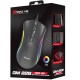 Мишка XTRIKE ME GM-226, ігрова, USB, 7200dpi., 7кн.,RGB, чорна