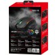 Мишка XTRIKE ME GM-518, ігрова 12800dpi., 9кн., RGB, високий профіль, чорна