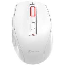 Мишка XTRIKE ME GW-223, бездротова 2,4Ггц 3200dpi., 6кн. Silent, біла