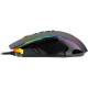 Мишка Redragon Ranger M910-K, ігрова, 12400dpi., 9кн., RGB, чорна