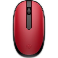 Мишка бездротова HP 240 Bluetooth, 3 кн., 1600 dpi, червона