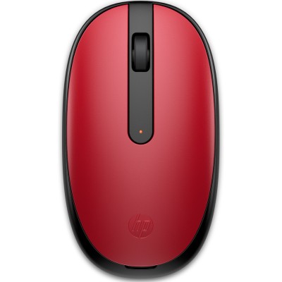 Мишка бездротова HP 240 Bluetooth, 3 кн., 1600 dpi, червона