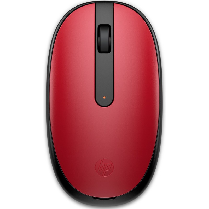 Мишка бездротова HP 240 Bluetooth, 3 кн., 1600 dpi, червона