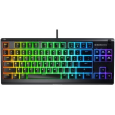 Клавіатура ігрова SteelSeries Apex 3 TKL UA Whisper keys RGB