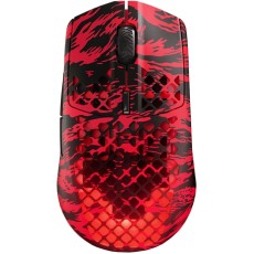 Мишка SteelSeries Aerox 3 Wireless, RGB, 18000dpi., 6кн., Faze Clan Edition