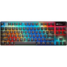 Клавіатура ігрова оптична SteelSeries Apex Pro TKL WL Gen 3 UA HyperMagnetic, OmniPoint 3.0, OLED