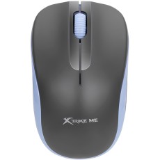 Мишка XTRIKE ME GW-116, бездротова 2.4G, 1000dpi., 3кн., сіра