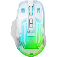 Мишка Defender Astro Elite GM-056, бездротова, ігрова, 3200dpi., 7кн., 500 mAh, біла