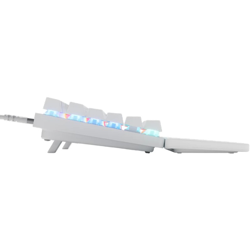 Клавіатура ігрова SteelSeries Apex Pro TKL Gen 3 UA HyperMagnetic, OmniPoint 3.0, OLED, White