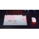 Клавіатура ігрова SteelSeries Apex Pro TKL Gen 3 UA HyperMagnetic, OmniPoint 3.0, OLED, White