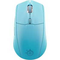 Мишка SteelSeries Rival 3 Gen 2 Wireless, RGB, Aqua