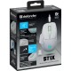Мишка Defender Stix GM-009, бездротова, 7кн. 3200 dpi, 500 мАh, біла
