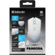 Мишка Defender Pandora GM-502, бездротова, ігрова, 7кн., 3200 dpi., 500 mAh, біла Мишка Defender Pandora GM-502, бездротова, ігрова, 7кн., 3200 dpi., 500 mAh, біла