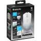 Мишка Defender Pandora GM-502, бездротова, ігрова, 7кн., 3200 dpi., 500 mAh, біла Мишка Defender Pandora GM-502, бездротова, ігрова, 7кн., 3200 dpi., 500 mAh, біла