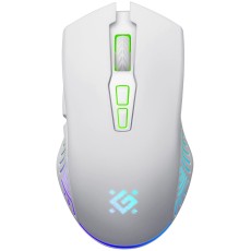 Мишка Defender Pandora GM-502, бездротова, ігрова, 7кн., 3200 dpi., 500 mAh, чорна