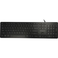 Клавіатура ігрова Defender Balance LQ UA LED підсвітка, чорна