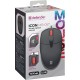 Мишка Defender Icon MB-057, 3кн.,1000 dpi, безшумна, чорна
