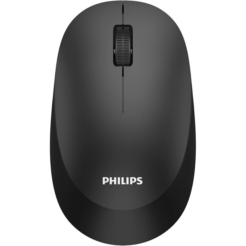 Мишка Philips 3000 series бездротова, Bluetooth+2.4G, 3кн.1600dpi, Silent, чорна