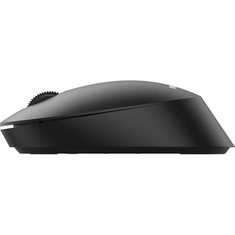Мишка Philips 3000 series бездротова, Bluetooth+2.4G, 3кн.1600dpi, Silent, чорна