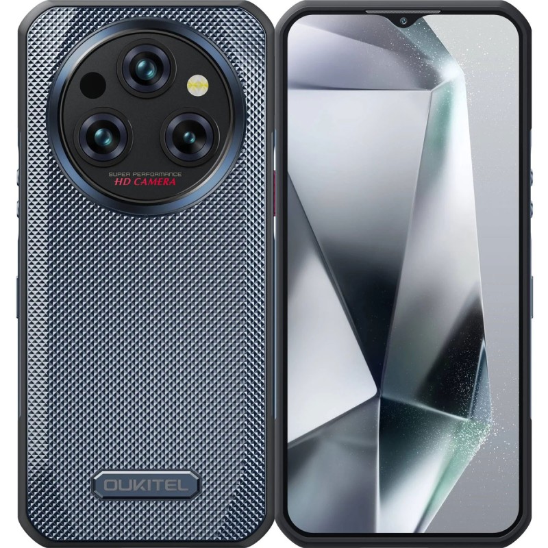 Смартфон Oukitel WP35 5G 6.6" FHD+ /8GB/256GB MTK6100+ /11000mAh /64+32Мп/ IP69K /NFC Grey
