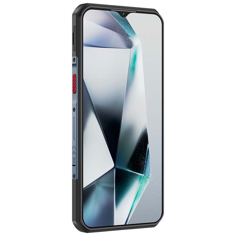 Смартфон Oukitel WP35 5G 6.6" FHD+ /8GB/256GB MTK6100+ /11000mAh /64+32Мп/ IP69K /NFC Grey