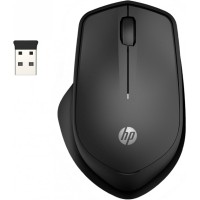 Мишка бездротова HP 280 Silent, 3 кн., 1200 dpi, чорна