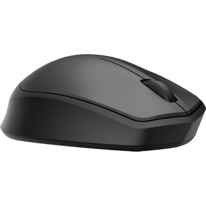 Мишка бездротова HP 280 Silent, 3 кн., 1200 dpi, чорна