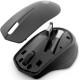 Мишка бездротова HP 280 Silent, 3 кн., 1200 dpi, чорна