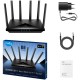 Маршрутизатор Cudy WR11000, BE11000 2.5G Tri-Band Wi-Fi 7 Mesh Router