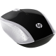 Мишка бездротова HP 200 Pike Silver Wireless Mouse, 3 кн., 1000 dpi, чорно-срібляста