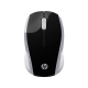 Мишка бездротова HP 200 Pike Silver Wireless Mouse, 3 кн., 1000 dpi, чорно-срібляста