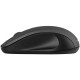 Мишка Modecom  MC-WM10S, бездротова, 3кн., 1600dpi, Silent, чорна