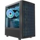 Корпус Modecom BREEZE BLACK USB 3.0x2 USB-Cx1 ARGB 4x140mm fans без БЖ ATX